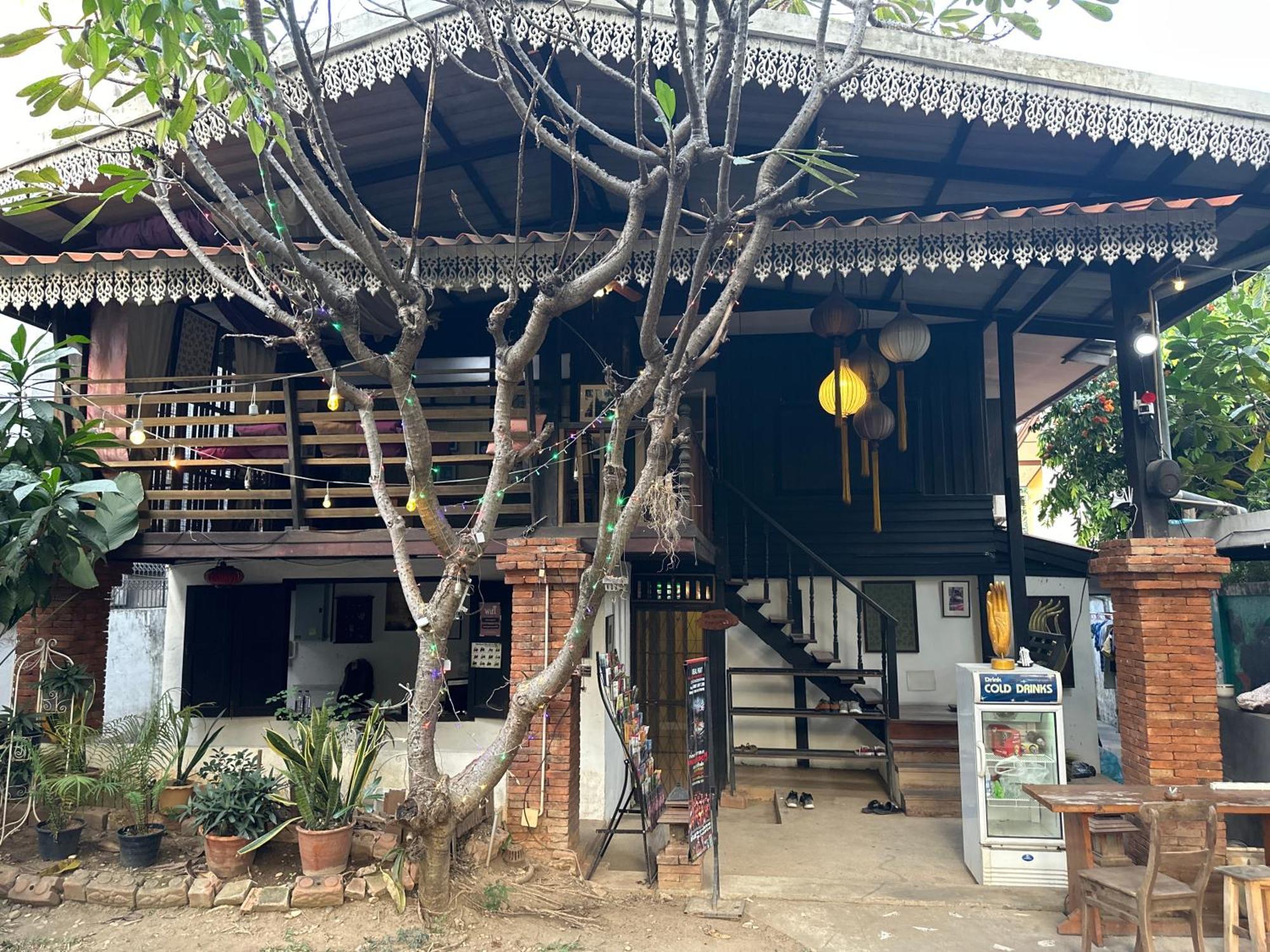 بيت شباب Nearthepark Boutique House شيانغ ماي المظهر الخارجي الصورة